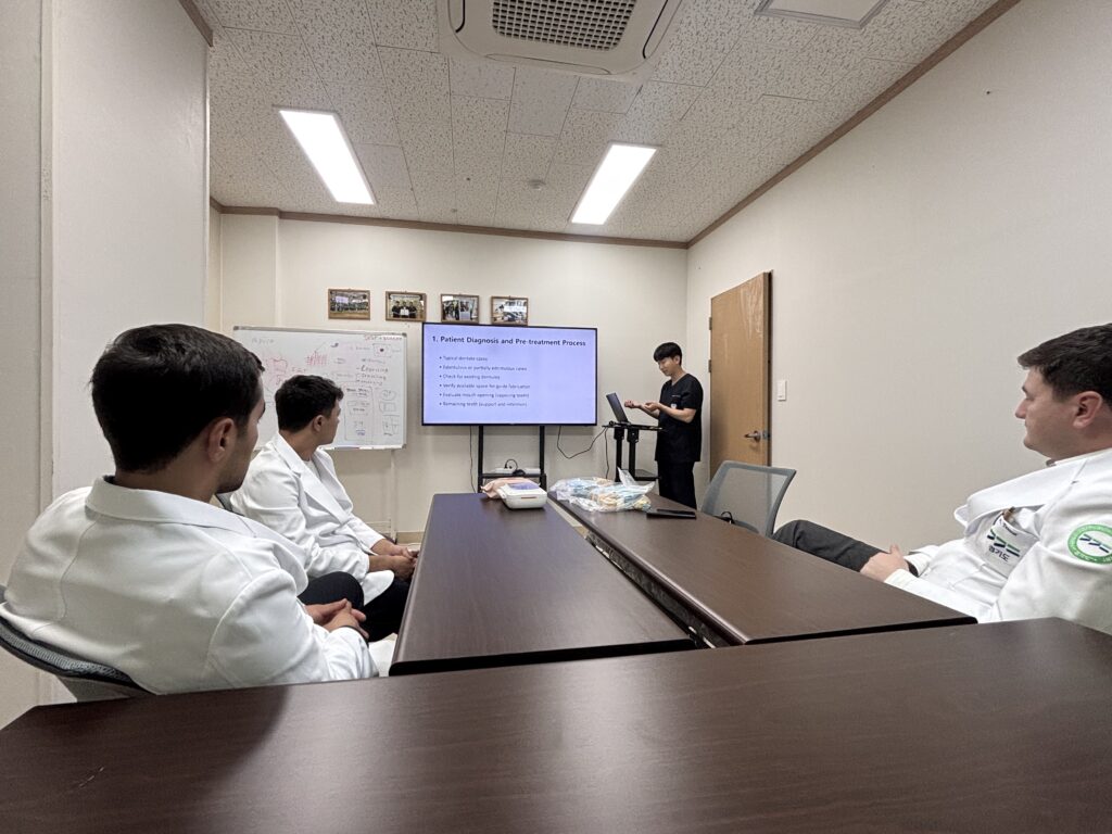 해외 의료진과 함께하는 진단·치료계획 강의