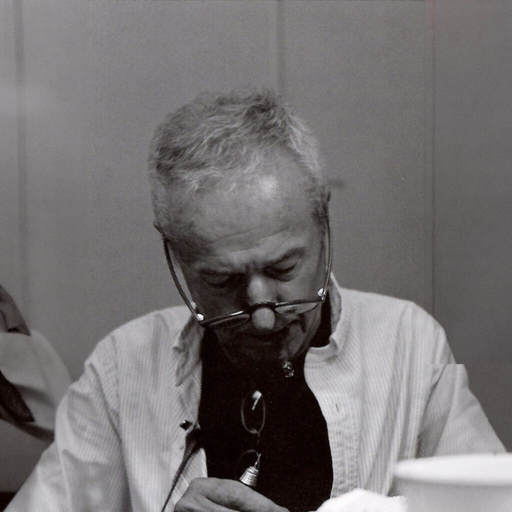 Willi Geller — Photo by T. Tsuneizumi